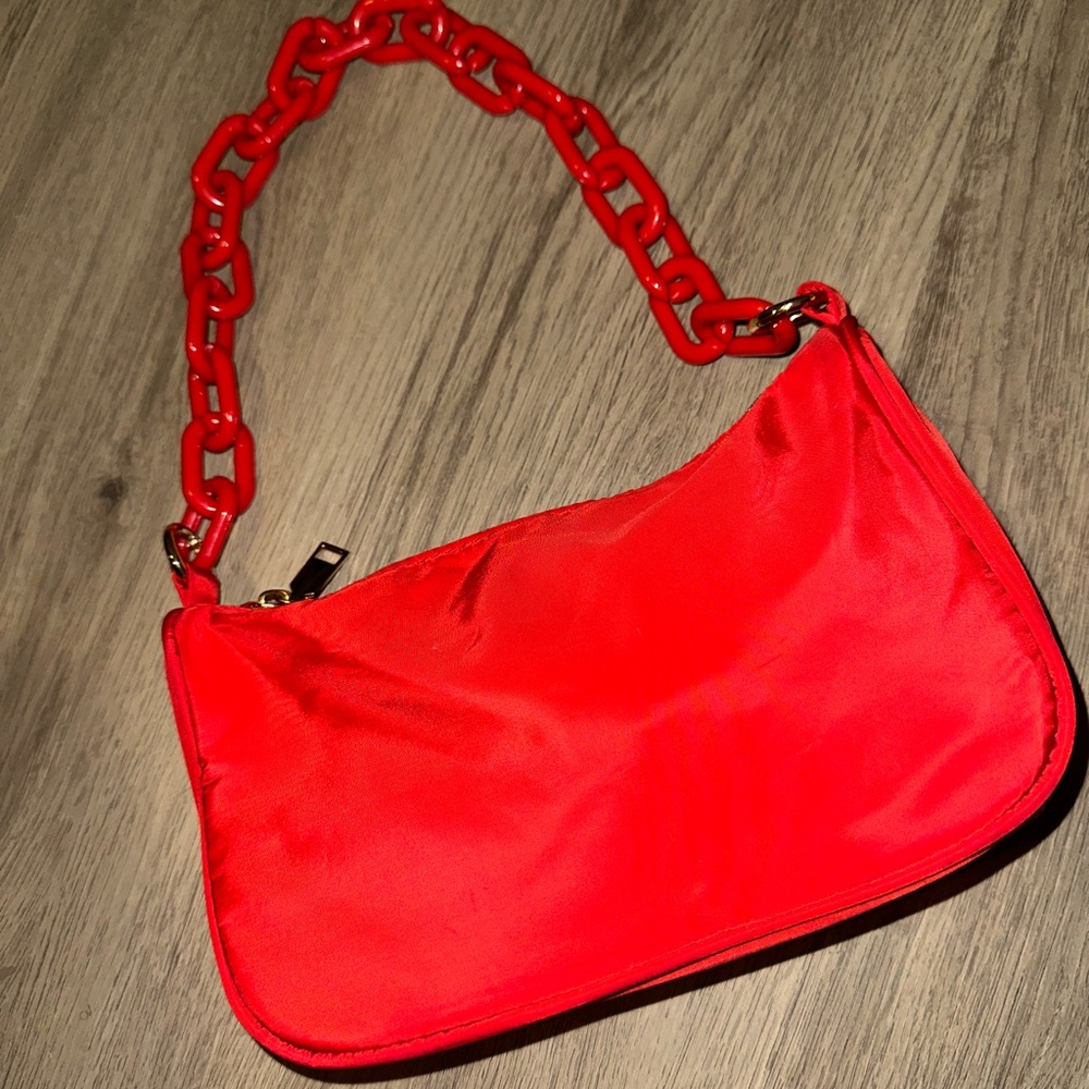 Red Shoulder Bag
